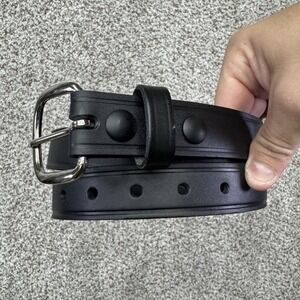 NEW Boston Leather Belt Model 6607 1.5"  American Value Line Off Duty Men's 40